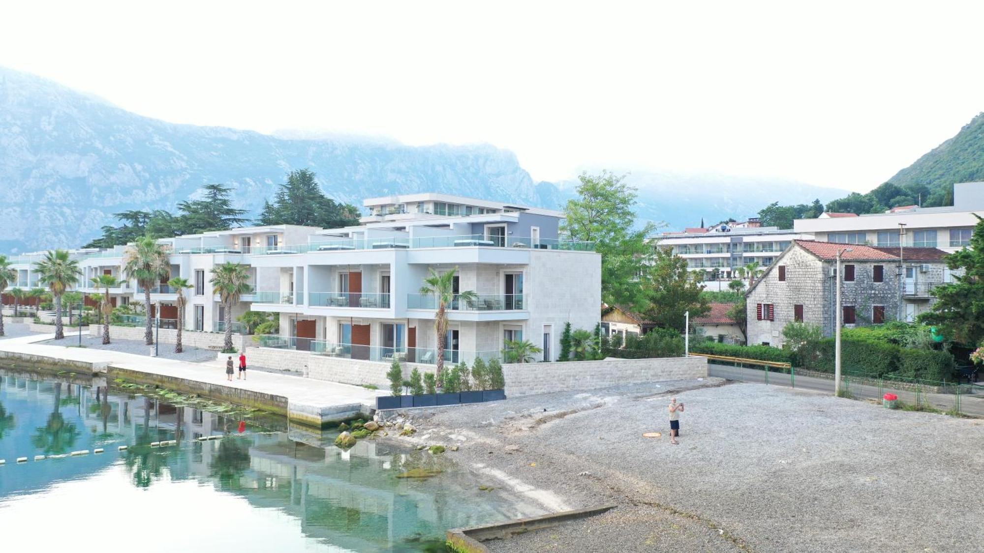Beachfront House Jovan Апартаменты Котор
